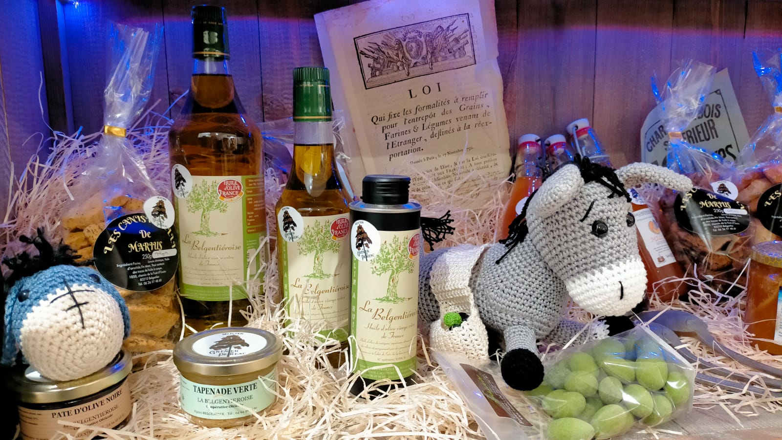 Ct Olive - boutique de souvenir belgentier
