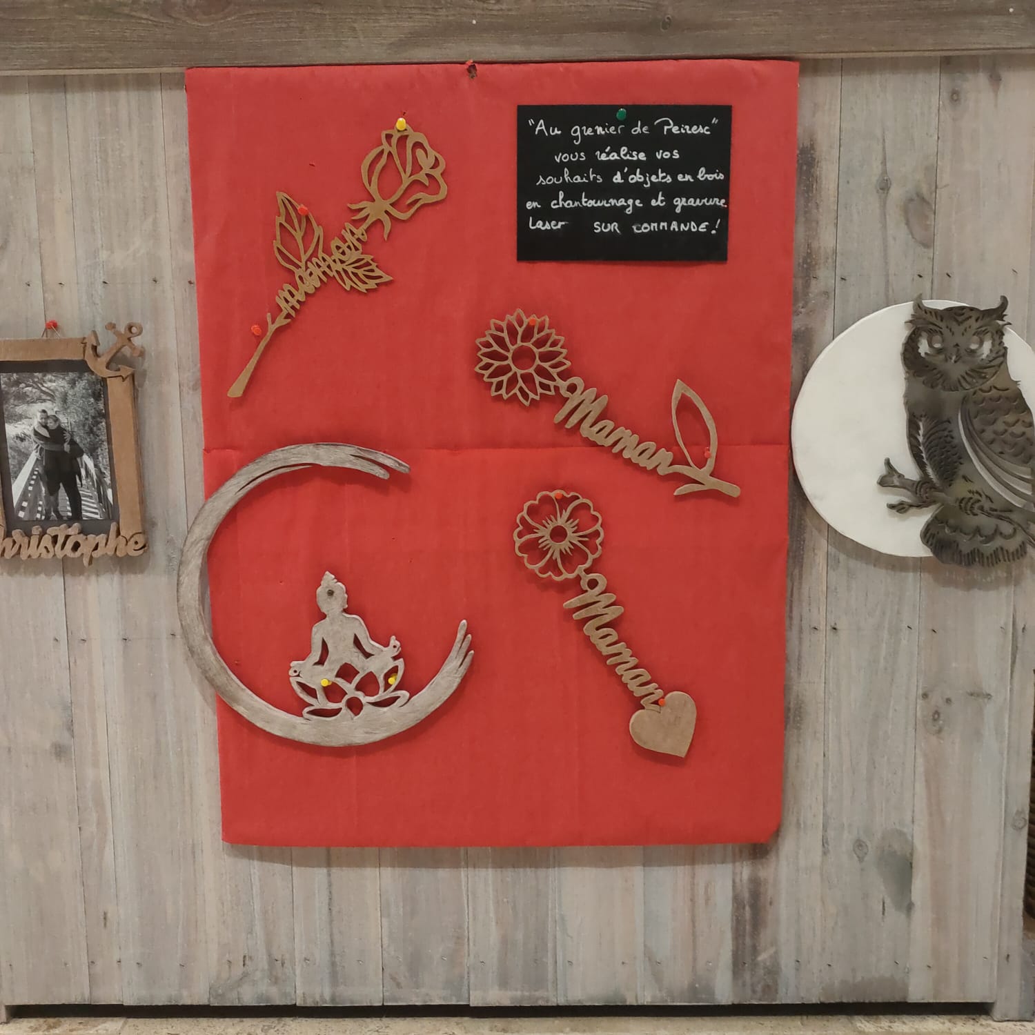 boutique de souvenir belgentier