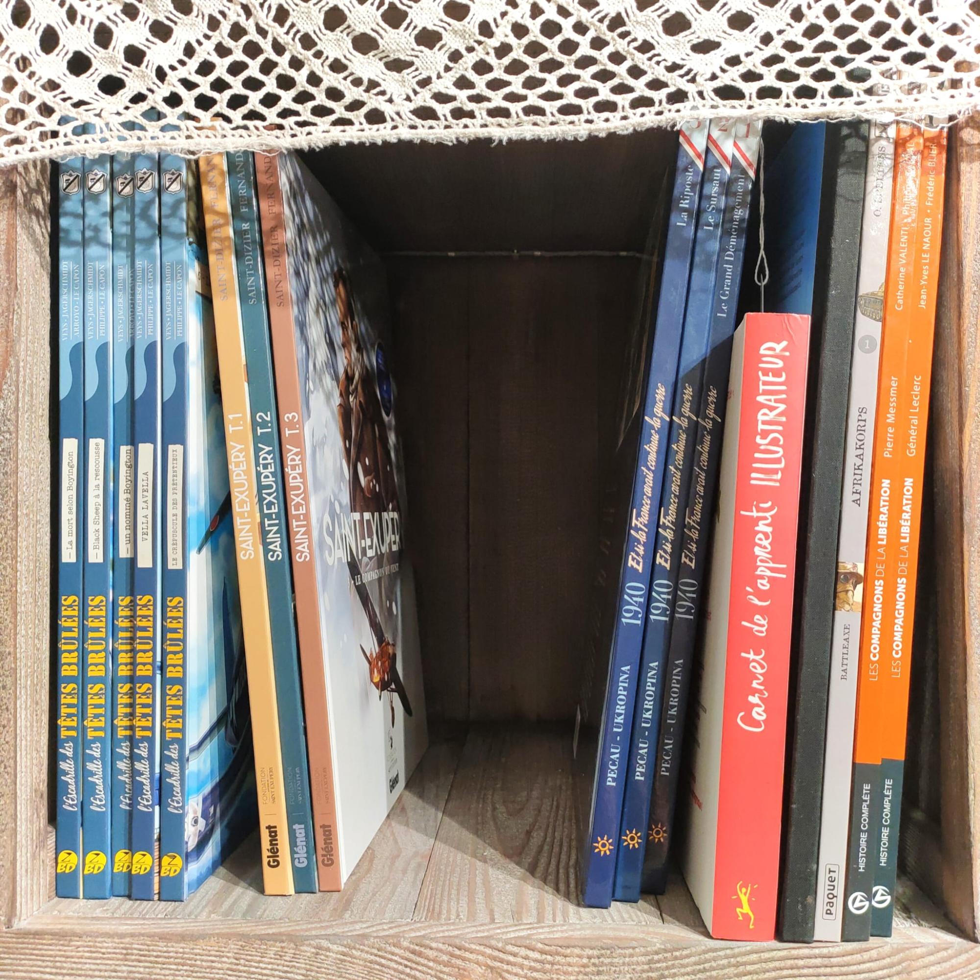 boutique de souvenir belgentier