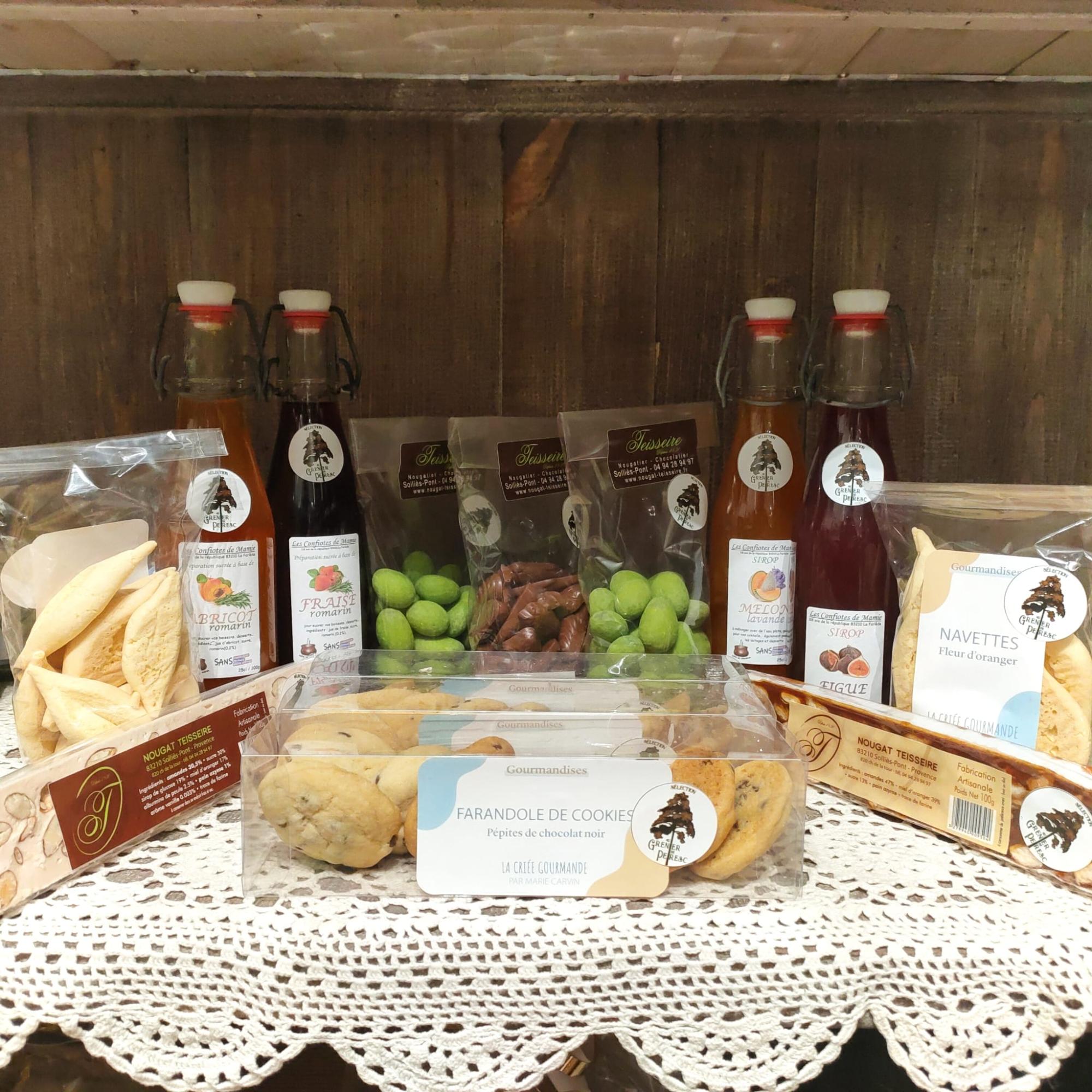 épicerie fine belgentier